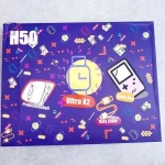 پک ساعت هوشمند مدل H50 ULTRA X2 به همراه کنسول بازی